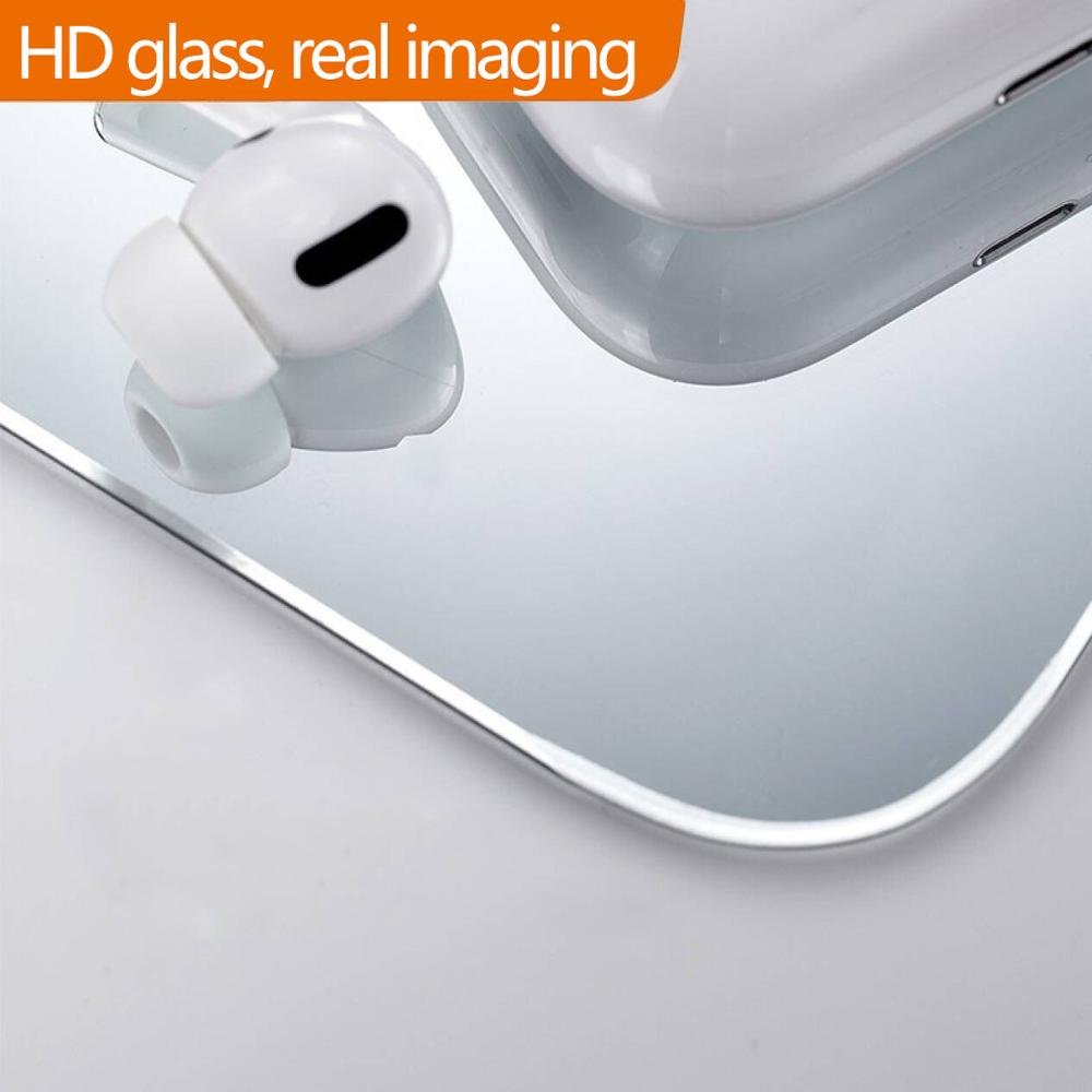 Dressing miroir collé sur mur épissé ménage pour étudiant dortoir salon chambre corps complet miroirs décor