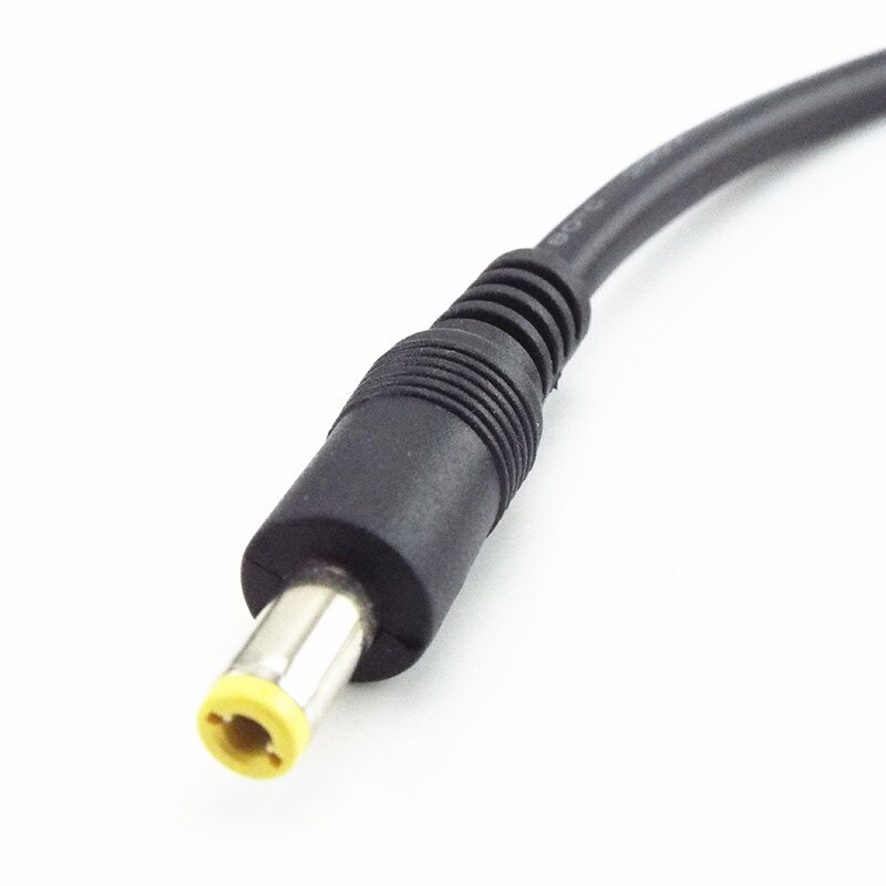 Connecteur de câble d'alimentation 12V, 5.5MM x 0.5 MM, 1.5m alimentation pour ordinateur portable M 3m DC mâle à mâle, câble d'extension pour pc