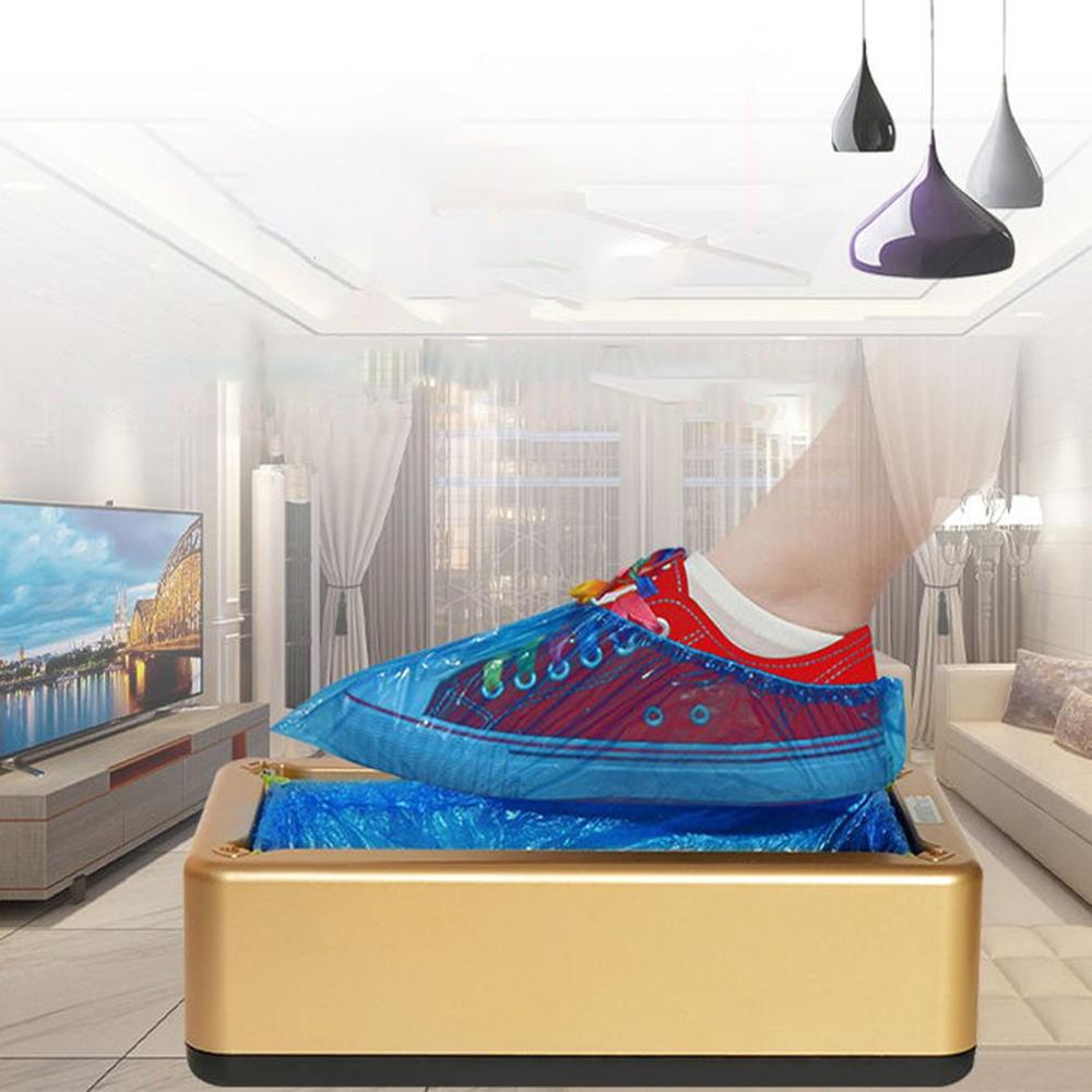 Automatic Shoe Cover Dispenser Automatic Shoe Covers Machine Home Office One-time Film Machine Foot Set Shoes