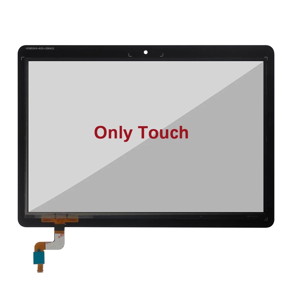 LCD Or Touch Display For Huawei MediaPad T3 10 AGS-L03 AGS-L09 AGS-W09 Touch Screen Digitizer Assembly Tablet LCD For Huawei: Green