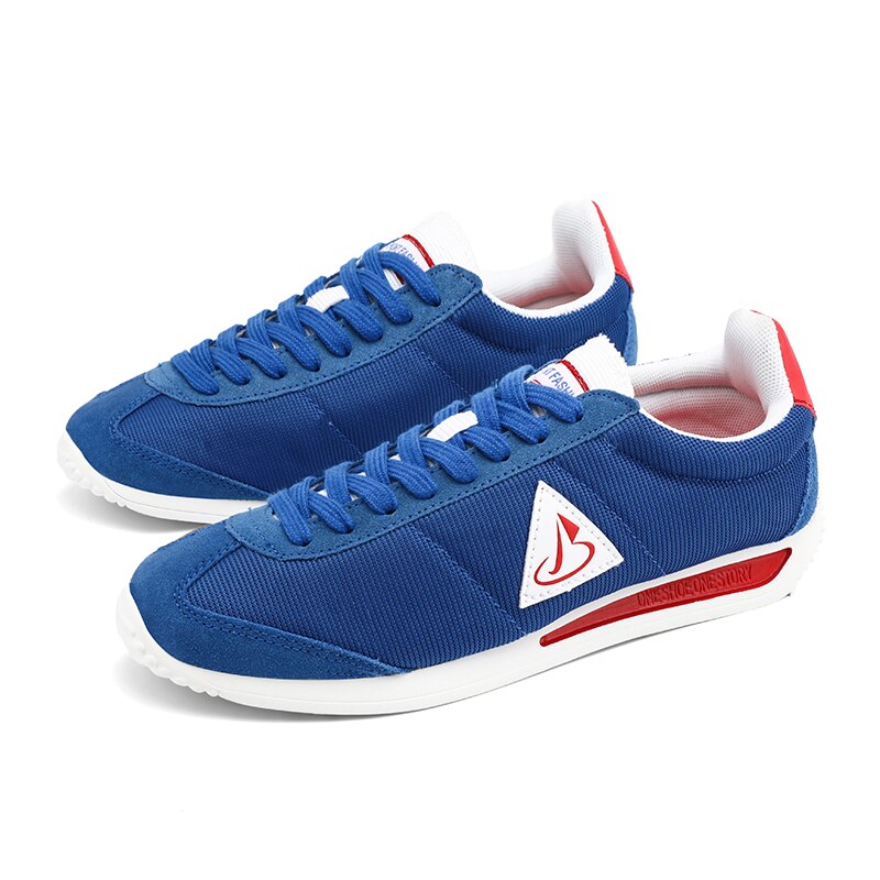 Men Shoes Spring Autumn Style Forrest gump shoes Comfortable Light Casual Driving Hard-Wearing Shoes: Blue / 7.5