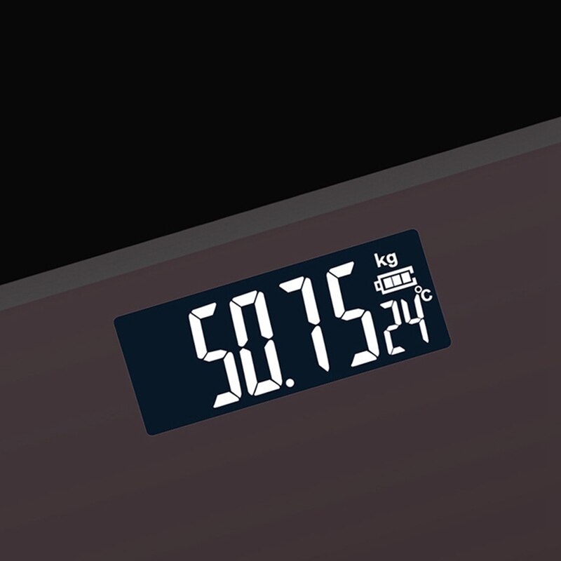 Lcd Display Body Index Electronic Smart Weighing Scales 180Kg Bathroom Body Axunge Bmi Scale Digital Human Weight Scales Floor