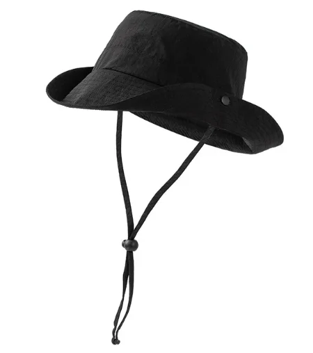 Plus Size Bucket Hat Men Women Summer Sun Protection Sun Hat Outdoor Waterproof Big Size XL Breathable Fisherman Hat Panama Bob: XS / Khaki