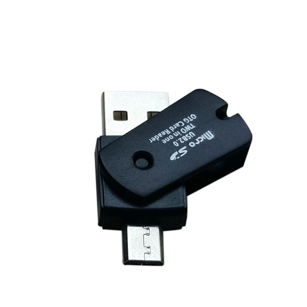 Lecteur de carte T-Flash USB 2.0 durable de pour adaptateur de carte Micro TF #824