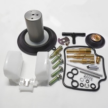 PD24J Carburateur Reparatie Rebuild Kit GY6 125CC ATV Quad Gokart Bromfiets Scooter 22 MM plunger (meest volledig uitgerust)