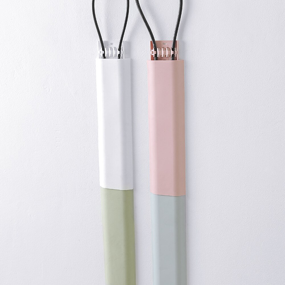 ABS Material Self-adhesive Wall Wire Storage Wire Fixing Clamp TV Computer Workstation Clips Management Cable Holder Storage