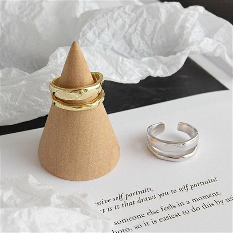 Charmant Open Kettingen Ring Voor Vrouwen Vintage Boho Party Ringen Gothic Punk Sieraden Cadeaus Voor Meisjes