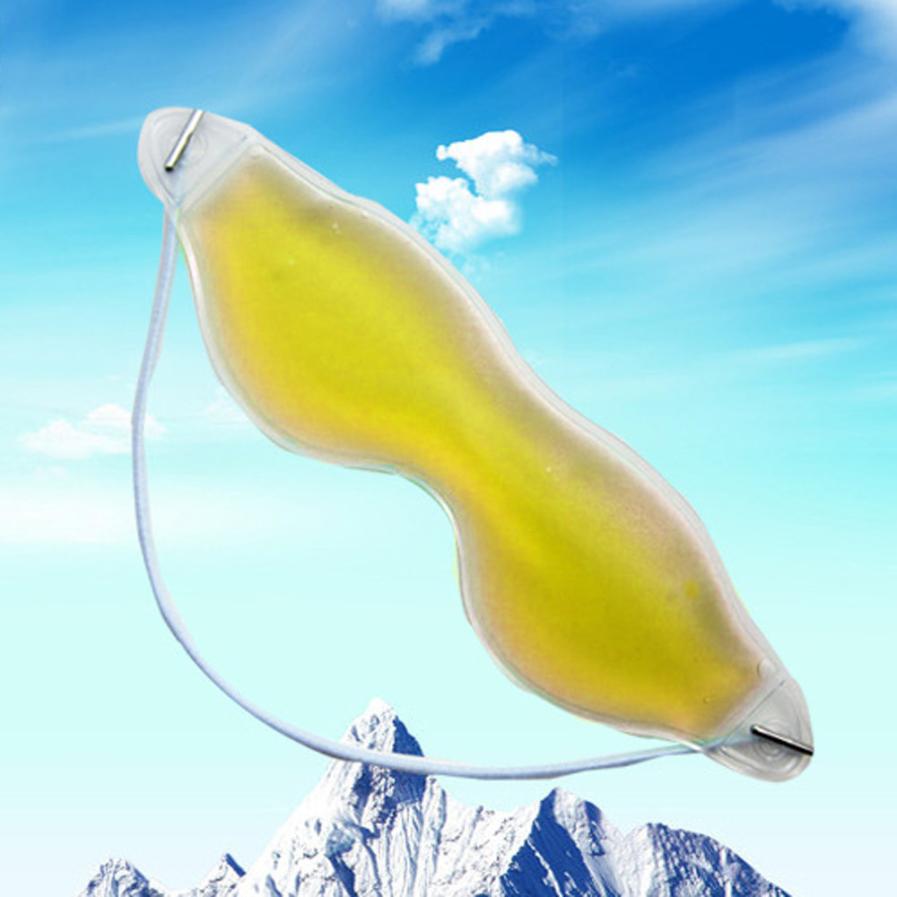 Outtop gel ice cool ögonmask pack varm värme lugnande trötta ögon huvudvärk patch isglasögon 06.29