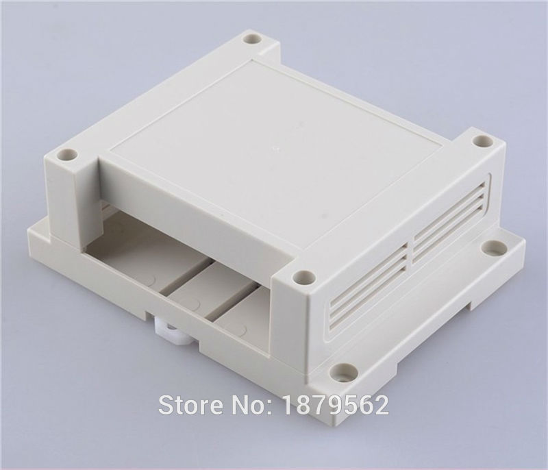 115*90*40mm din rail box plastic enclosures for electronic project DIY control box ABS industry box switch junction case