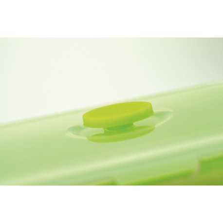 Set de 8 recipientes de silicona plegables Jocca. Fiambrera. Tuppers de comida. Contenedor almuerzo. tapers para alimentos.