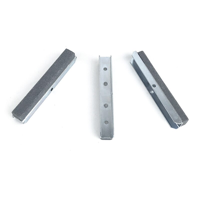 Mayitr 3pcs Hone Replacement Cylinder Honing Stones Set For Engine Cylinder Honing Tool 75mm With Screws