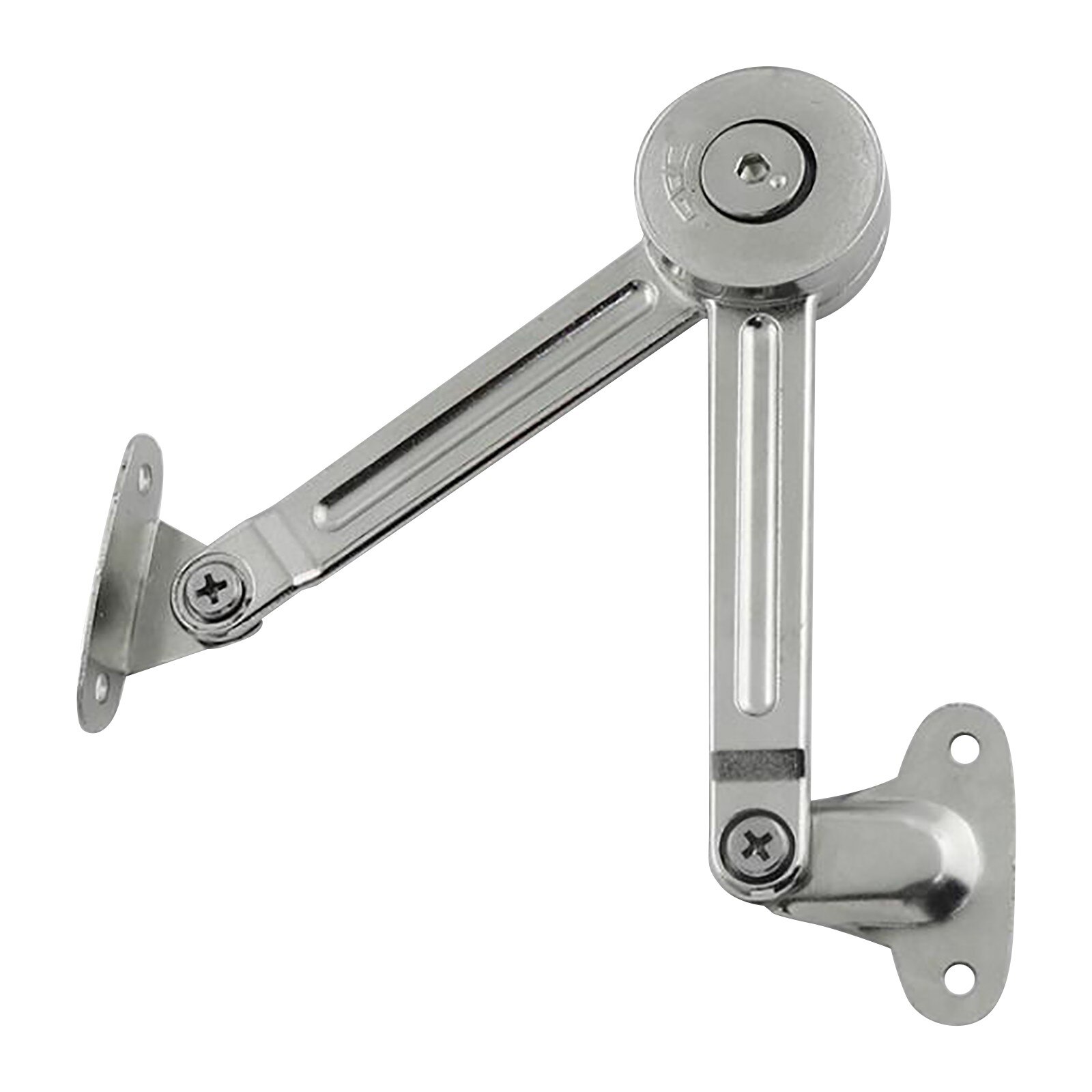 48@ Nickel-plated Cabinet Pull Rods Up And Down Door Cabinet Support Gas Rods Furniture Cabinet Support Rod Small Tatami Door