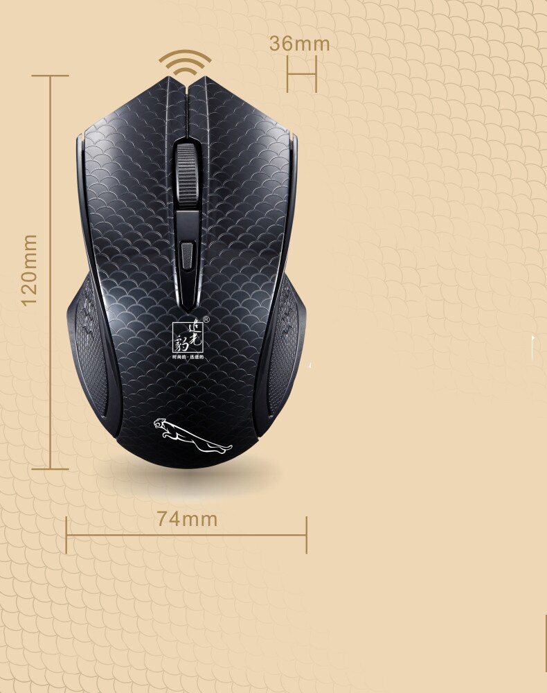 2.4G Rechargeable Wireless Gaming Mouse USB Human Optical Mice For Notebook Mouse Gaming Computer Rato Games PC Laptop#es