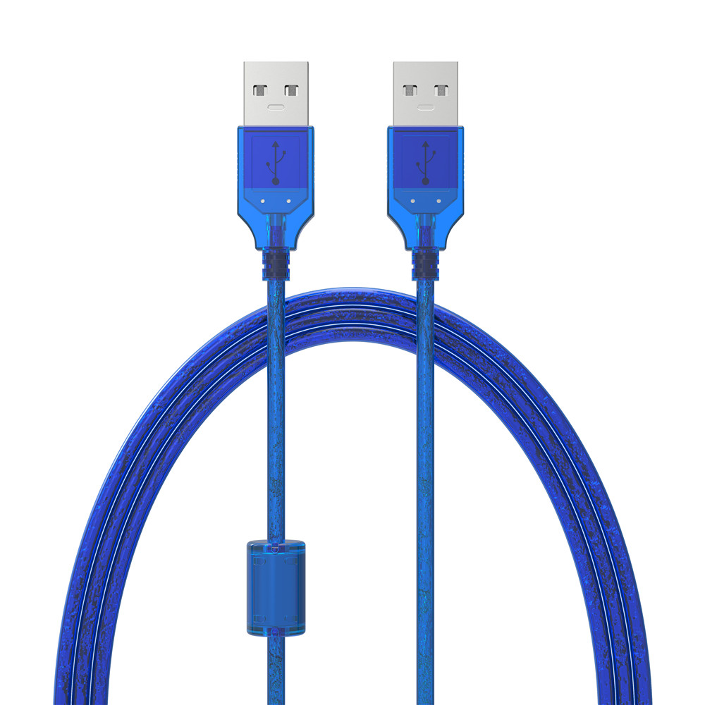 Usb 2.0 Male Naar Male Data Kabel Aux Kabel Usb 2.0 Extension Data Cord Usb Type A Male naar Usb Male Adapter Cabo