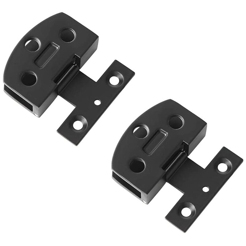2Stck Glas Scharnier Wein Schrank Tür Schaufenster Scharnier Rahmenlose Gehärtetem Glas Clip Haustier Schrank Tür Clip verlieren Blatt: Ursprünglich Titel