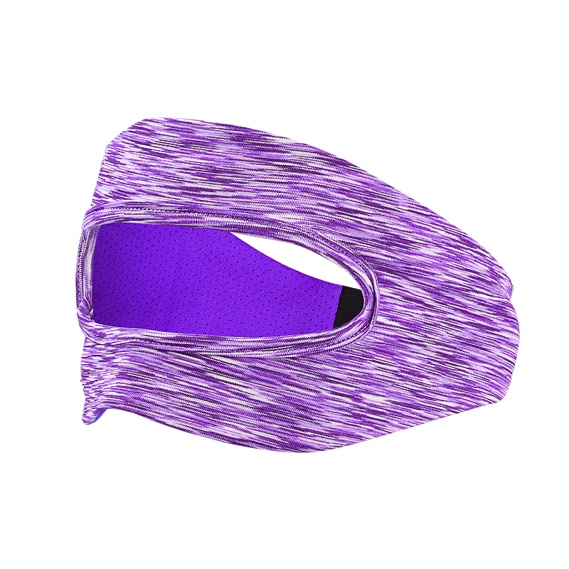 Augenmaske für meta oculus quest 2, schweißband, vr-brillenbezug, atmungsaktives virtual-reality-headset für quest 2 , htc vive zubehör: Lila