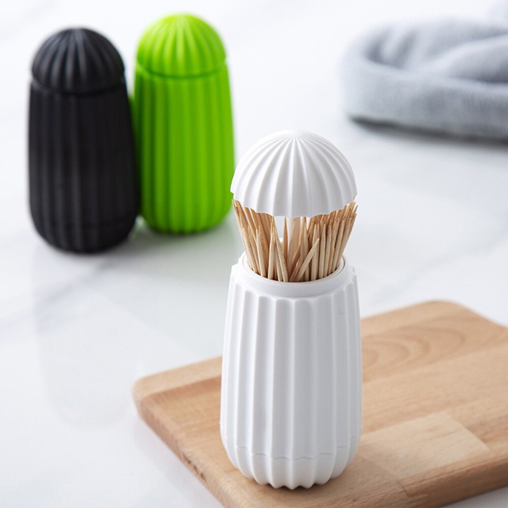 1PC Retractable Toothpick Holder Portable Cotton S... – Vicedeal