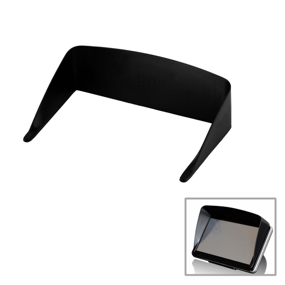 5 Cal nowy samochód z nawigacją GPS osłona przeciwsłoneczna anty akcesoria części automatyczny osłona przeciwsłoneczna gps światło słoneczne parasol nawigator gorący