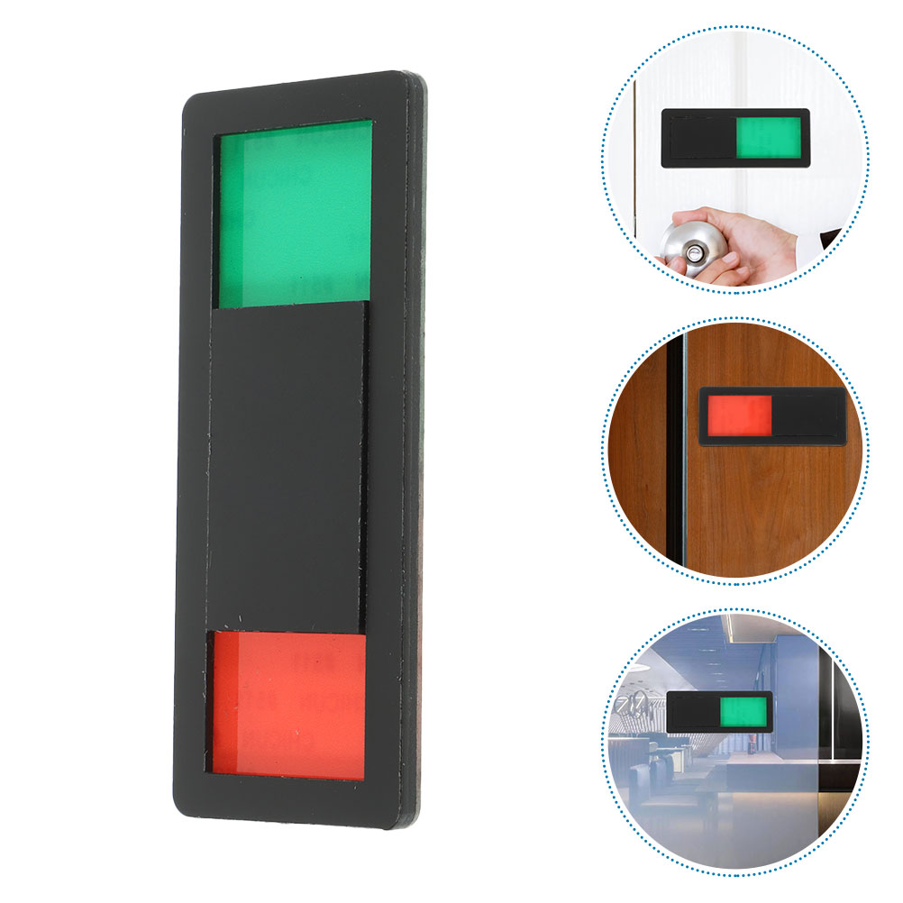 2pcs Toilet Not Disturb Sign Restroom Privacy Sign Restroom Vacant Occupied Signboard Sign Door Privacy Open Signs Business Room