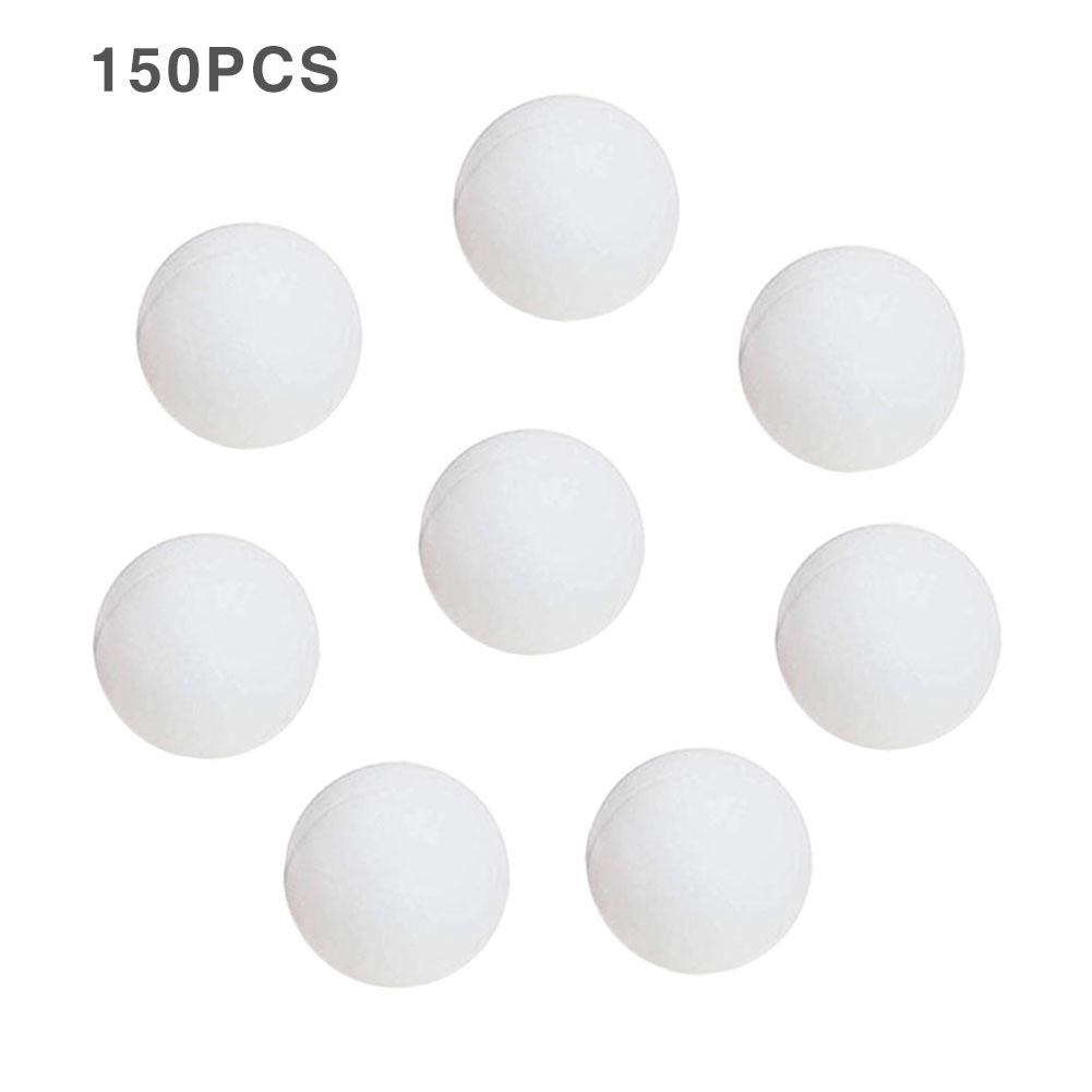 Bolas fluorescentes de plástico de Ping Pong luminosas de 40MM para practicar tenis de mesa 50 uds/150 Uds: 150 PCS