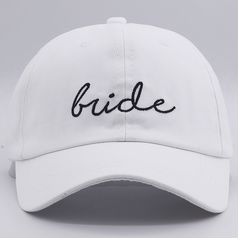 Casquette de baseball pour cérémonie de mariage, chapeau de papa à la 100% coton, lettre brodée pour lune de miel, casquettes décontractées