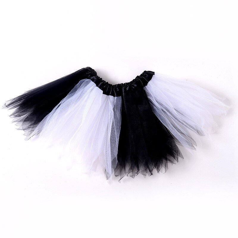 Baby Zomer Kleding Kinderen Tutu Rok Kindje Prinses Dressup Party Meisjes Kostuum Ballet Dans Slijtage Kleurrijke Chiffon Rok: c