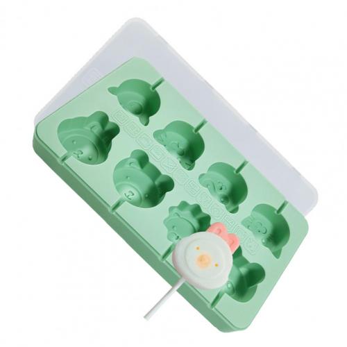 Chocolate Mold Not Easy Deformed Non-stick Silicone Easy to Demold Elastic Kitchen Mold for Kids Home Kitchen Bakeware: 2