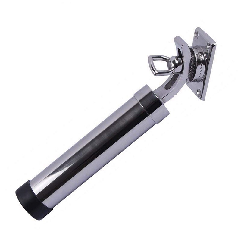 Removable Fishing Rod Holder 316 Stainless Steel Adjustable Yacht Boat Fish Rod Holder for Marine Hardware Accessory