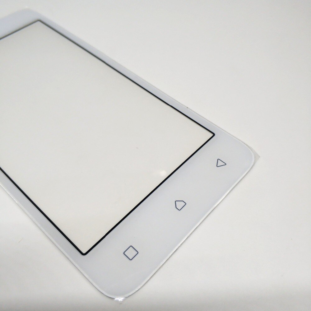 4,5 "reemplazo de para Lenovo A Plus A1010 A 1010 A1010a20 Sensor de Digitalizador de pantalla táctil panel de lente de vidrio exterior