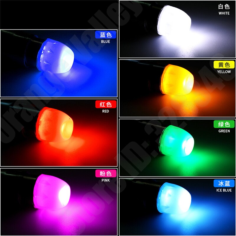 10 stk P21W 5W LED Pære BA15S 1156 1157 BAY15D Bil Signal Lys DRL 12V 24V