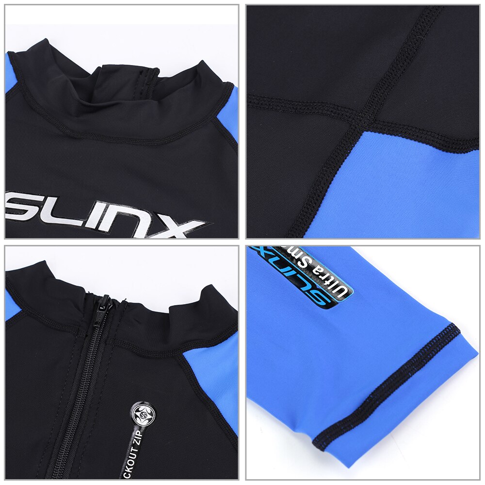 Slinx Mannen Zwemmen Surfen Uv Bescherming Body Duikpak Duiken Wetsuit Snorkelen Spearfishing Lycra Wetsuit