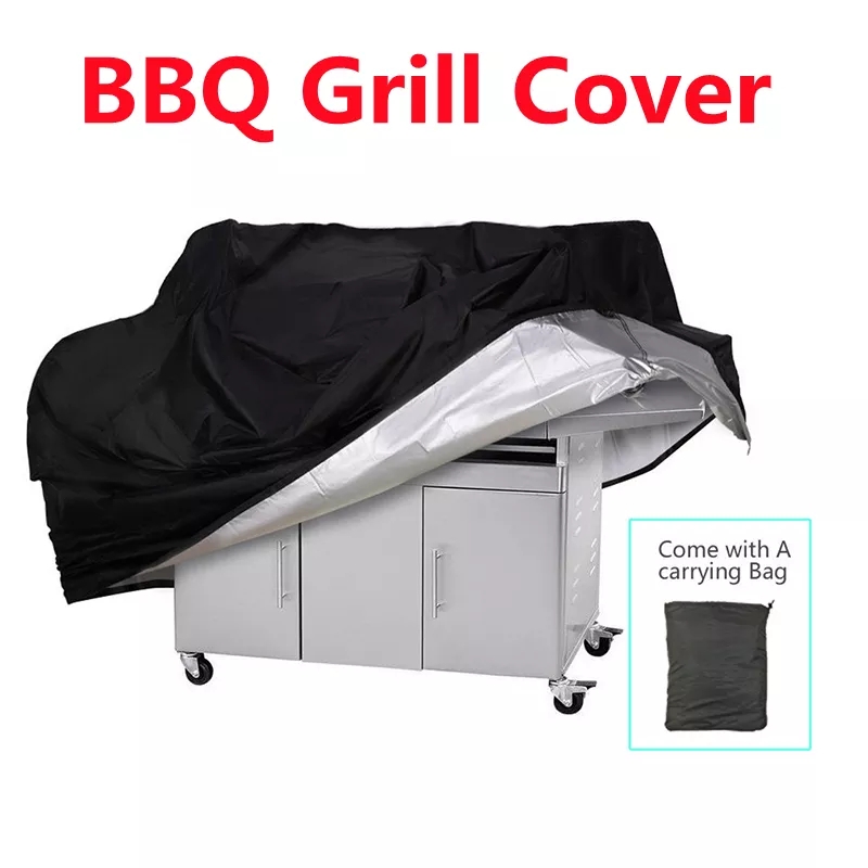 Grillabdeckung für den Außenbereich, robuste Grillabdeckung, staub- und wasserabweisend