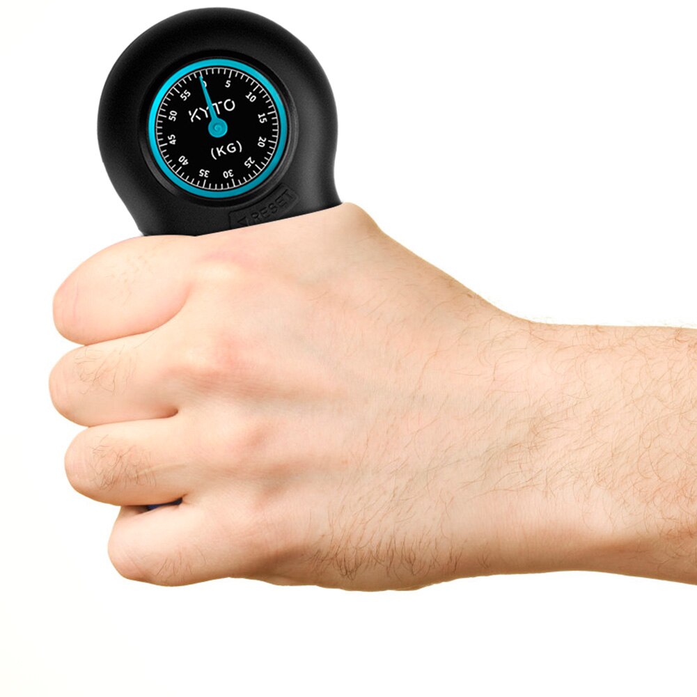 1PC Digital Dynamometer Hand Grip Clamp Meter Measurement Tools Force Power Strength Trainer for Working-out Measuring Grip