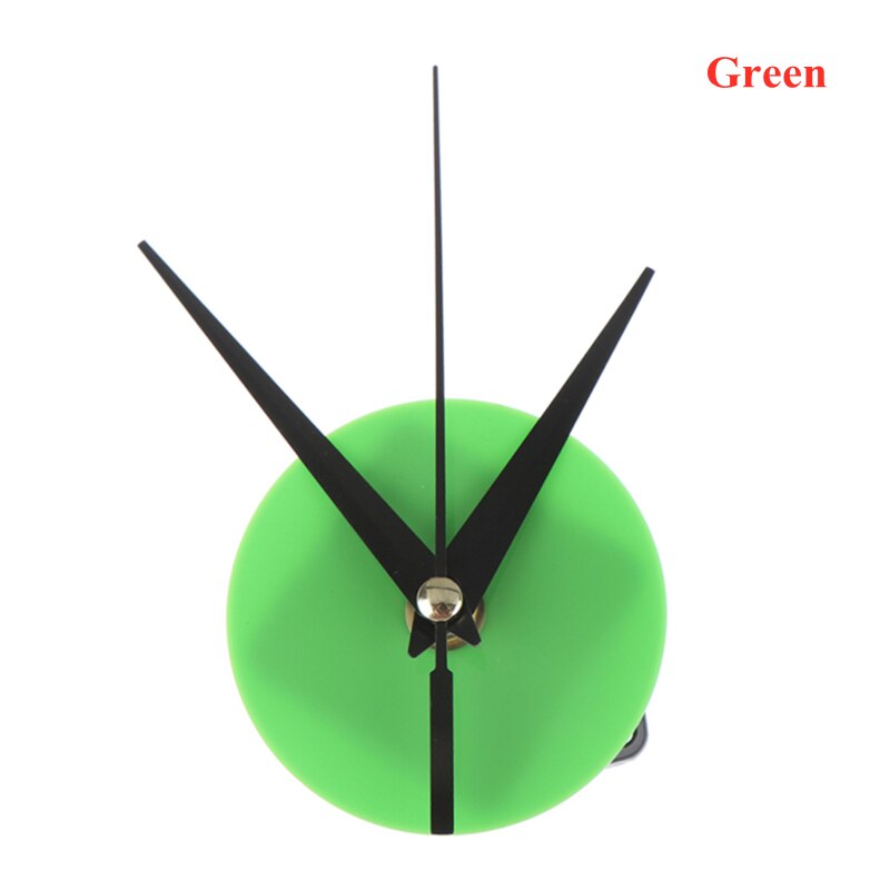 1 Set Silent Quartz Clock Movement Mechanism DIY Kit Battery Powered Hand Tool: Green