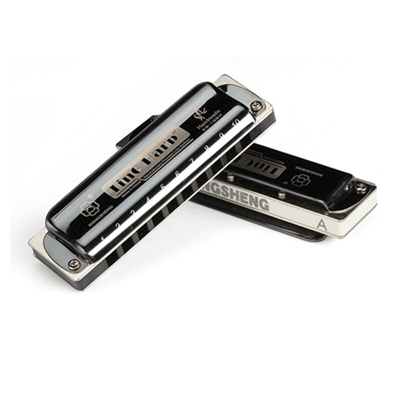 Kongsheng instrumento harmônico azul, 10 buracos, azul, gaita, armónica, harp, profissional, harpa