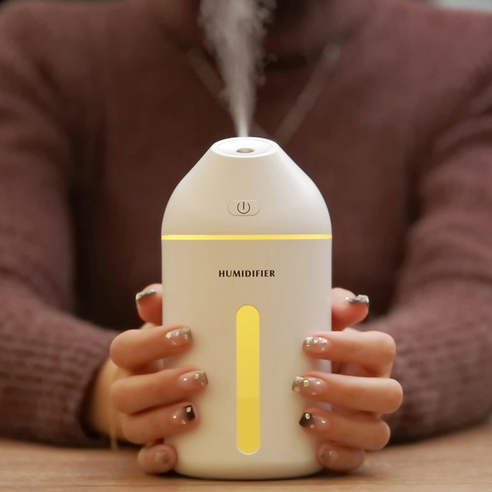 Office Portable Aroma Essential Oil Diffuser Durable Car Large Capacity Usb Humidifier For Bz1597