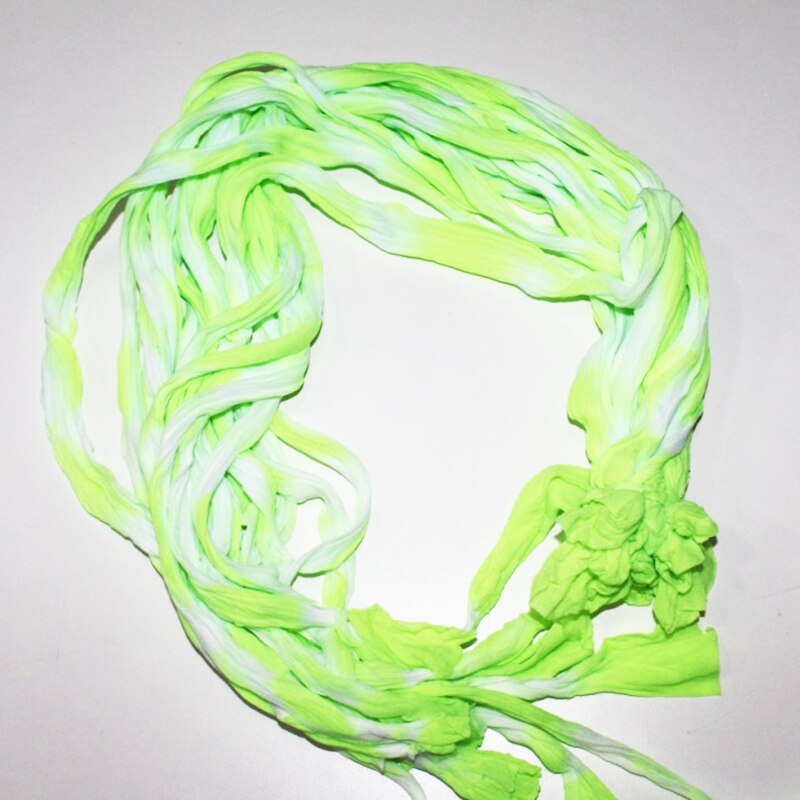 5pcs Double Color Nylon Stocking Flower Material Tensile Stocking Material Accessory Handmade Home DIY Nylon Flower Crafts: 5