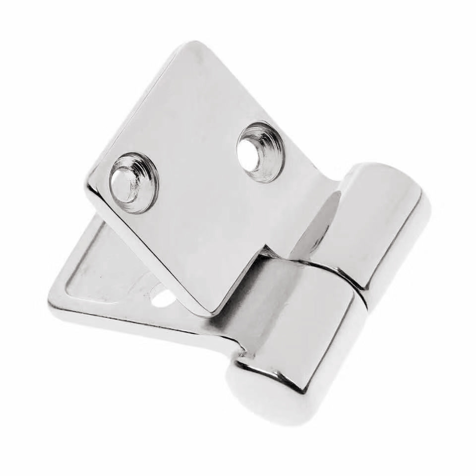 Stainless Steel Boat Door Right Lift-off/Take-Apart Hinge