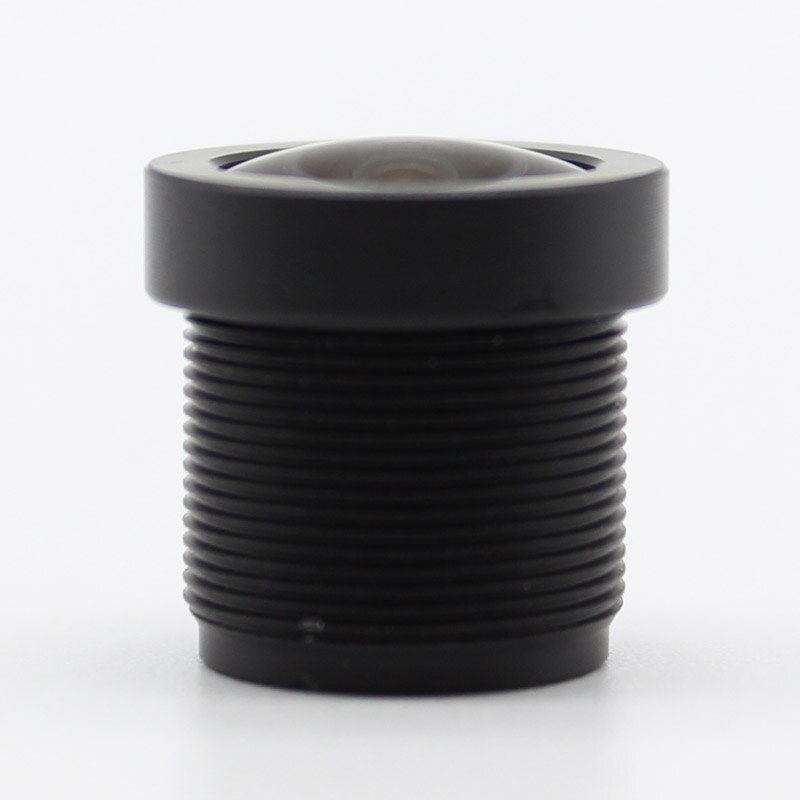 Lente de placa CCTV de 2,1mm, 1/3 &quot;, 850nm, Visión de 160 grados, gran angular, IR, para cámara de seguridad