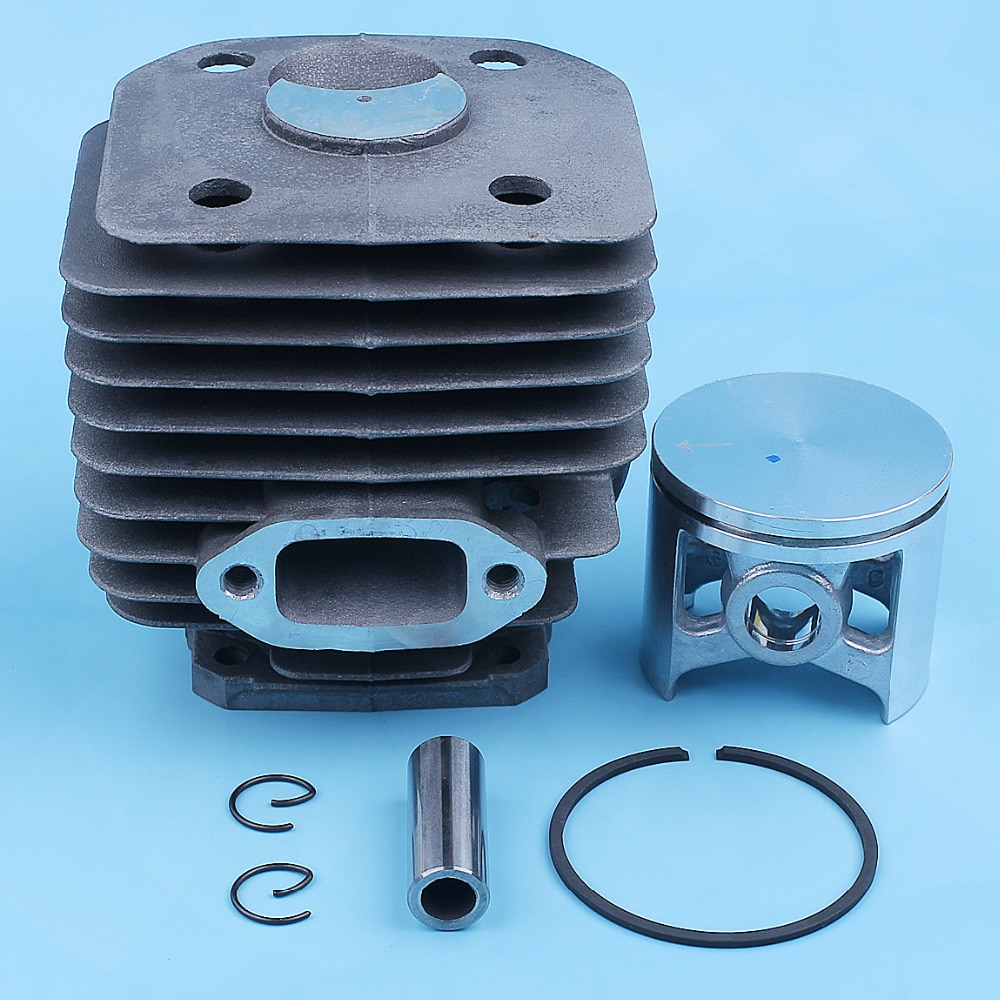 48mm nikasil belagt sylinder stempel ringpinne kit for husqvarna 262xp 261 262 motorsag bytt ut del  # 503541171, 503 54 11 72