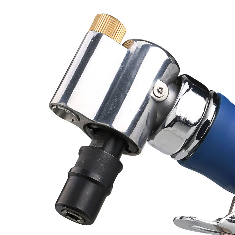 1/4" Pneumatic LED Angle air Die Grinder, 90 Degree Air Die Grinder, air Polishing tools
