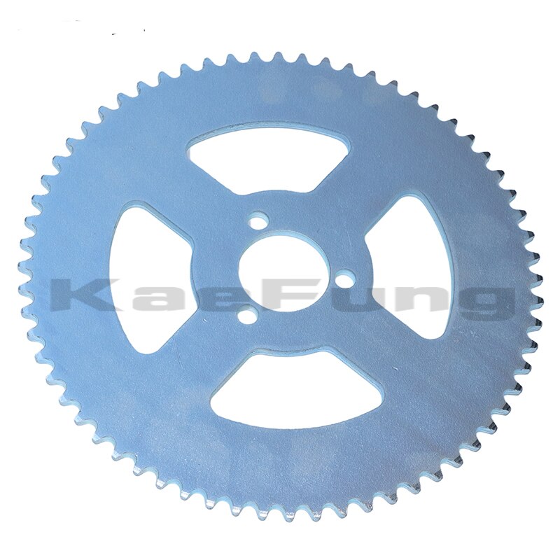 T8F 54T 64T 29mm Inner Diameter 54 64 Tooth Rear Chain Sprocket plate For 47cc 49cc Pocket Bike Mini Moto Quad ATV