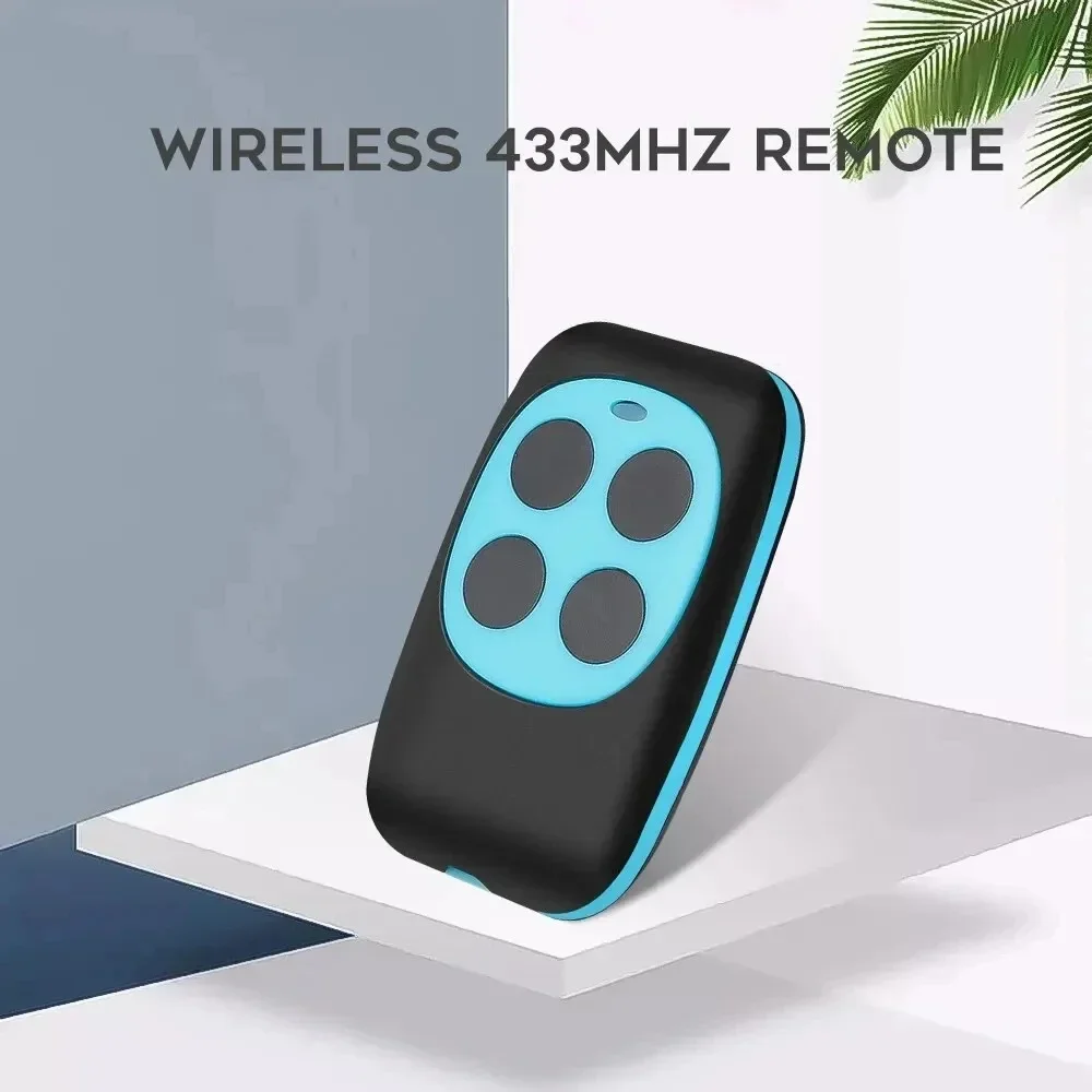433 MHz Garagentor Kopieren Fernbedienung Klonen RF Absender Drahtlose Fernbedienung 433,92 MHz Für Tor Duplizierer