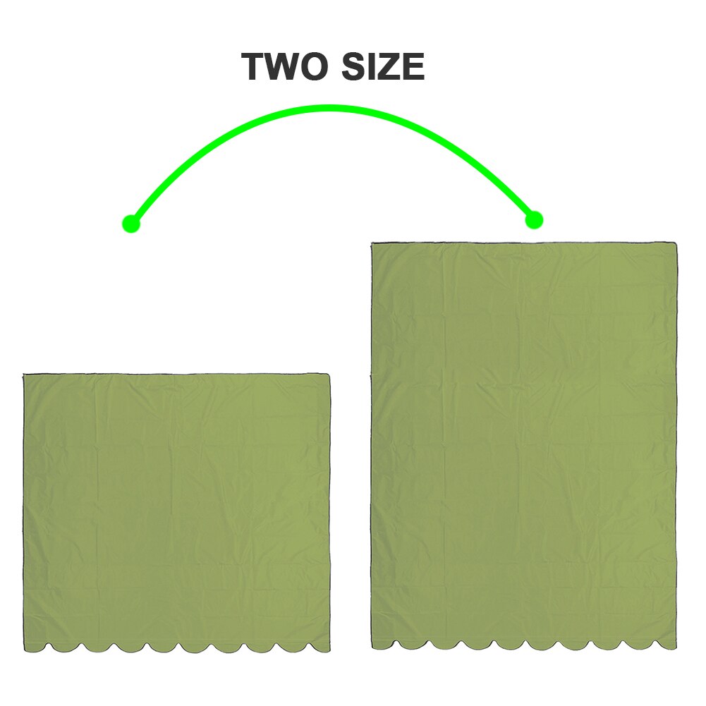 Waterproof Top Cover Canopy Replacement for Garden Patio Courtyard Outdoor Canopy Awning Sun Shade Shelter Fabric Cover Frill