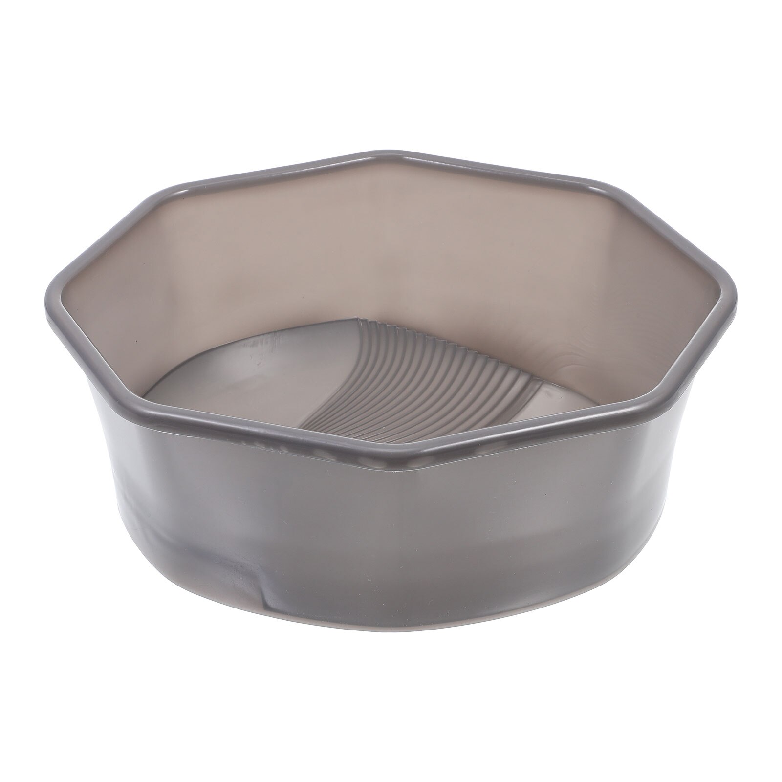 Multi-function Tortoise Tank Semi-transparent Turtle Tank Plastic Turtle Cage Tortoise Supply