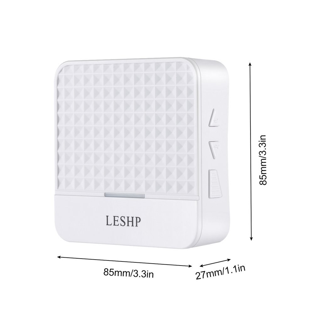 Leshp Router Leshp solenergi trådløs dørklokke vanntett dørklok... – Grandado
