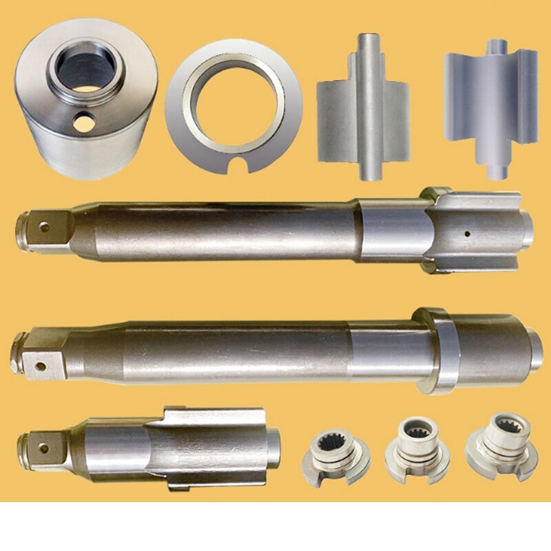 1 "Inch Pneumatisch Gereedschap Slagmoersleutel Aambeeld Driver Spindel Axis Hamer Blok Reparatie Onderdelen