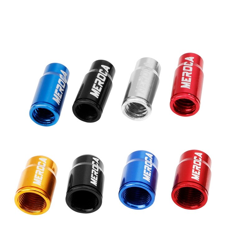 2 stuks meroca mountainbike band schrader/presta ventielen stofkap racefiets ventieldop stofdicht fietsaccessoires