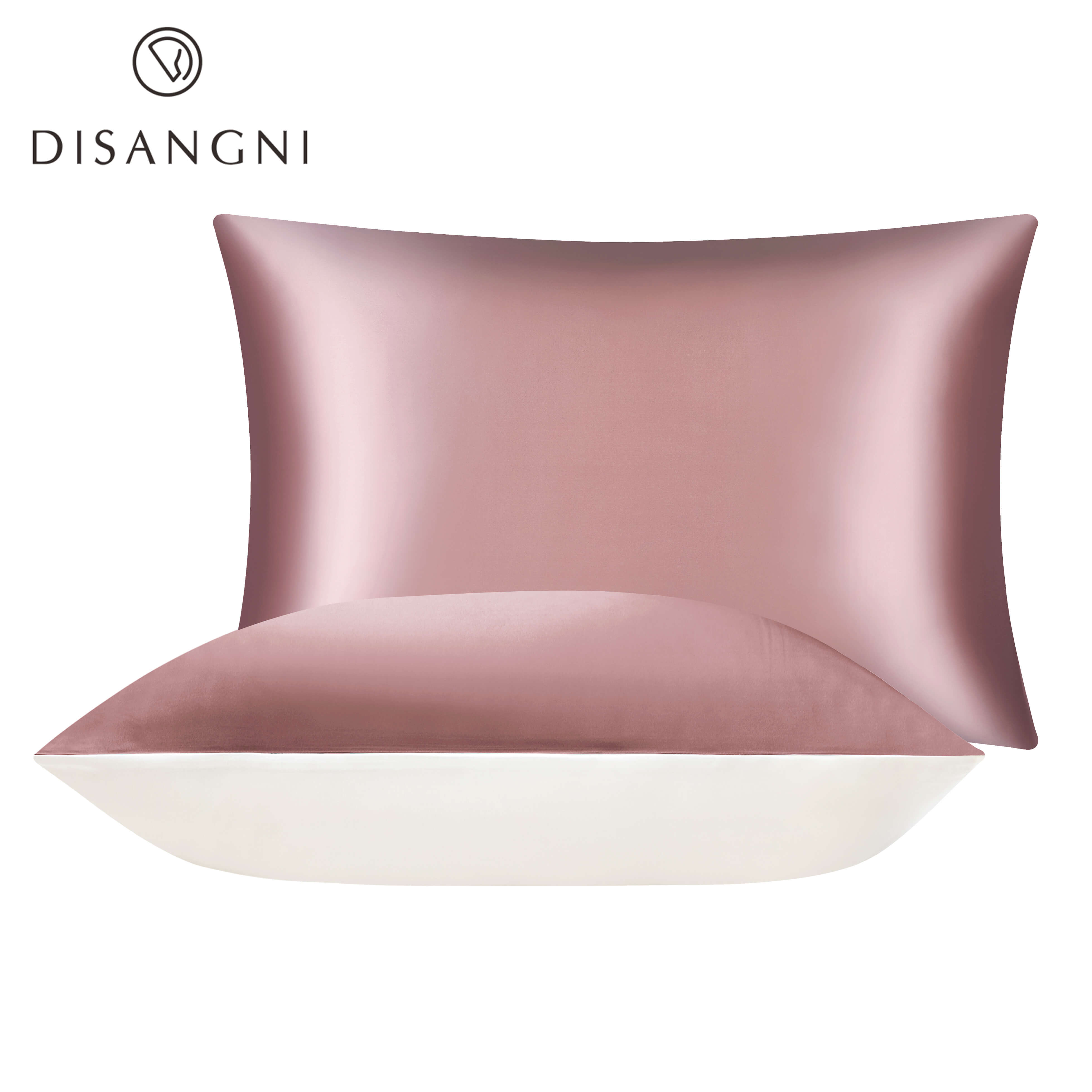 100% reine seide kissenbezug echt seide kissenbezug natürliche seide kissenbezug mulberry seide kissen Freies: Pink