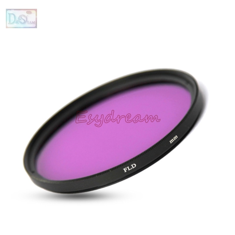 49 52 55 58 62 67 72 77mm FLD filtre de Correction d'équilibrage de lumière fluorescente pour lentilles d'objectif de caméra 49mm 52mm 58mm 67mm 77mm